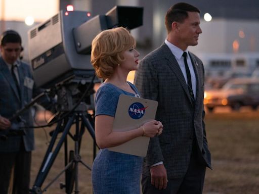 ‘Fly Me to the Moon’ launches Scarlett Johansson and Channing Tatum in a space-race romance