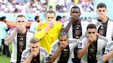 German players cover mouths before World Cup team photo, protest FIFA ban of 'OneLove' armbands