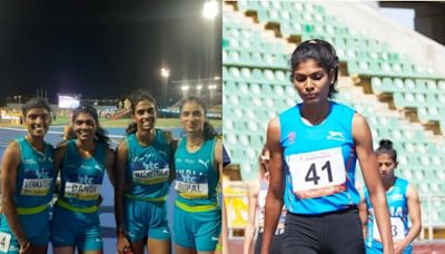 Who is Jyothika Dandi, Indian Relay Athlete Who is Running One Mile at a Time to Fulfil Her Father's Olympic Dream?