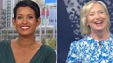 BBC Breakfast's Naga Munchetty leaves co-star red-faced with cheeky remark