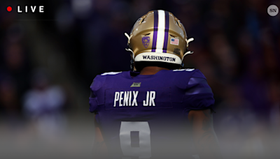 Michael Penix Jr. pro day live updates, highlights from Washington's 2024 NFL Draft workouts | Sporting News Canada