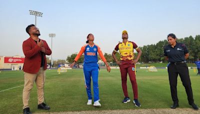 IND-W Vs WI-W, T20 World Cup Warm-Ups, Toss Update: West Indies Women Elect To Field First - Check Teams