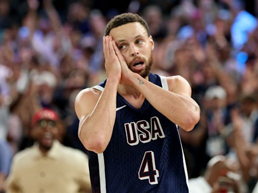 Steph Curry’s late magic puts France to sleep as USA win thrilling Olympic final