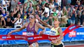 Elle St. Pierre edges Elise Cranny to win the women's 5K title at U.S. Olympic Trials