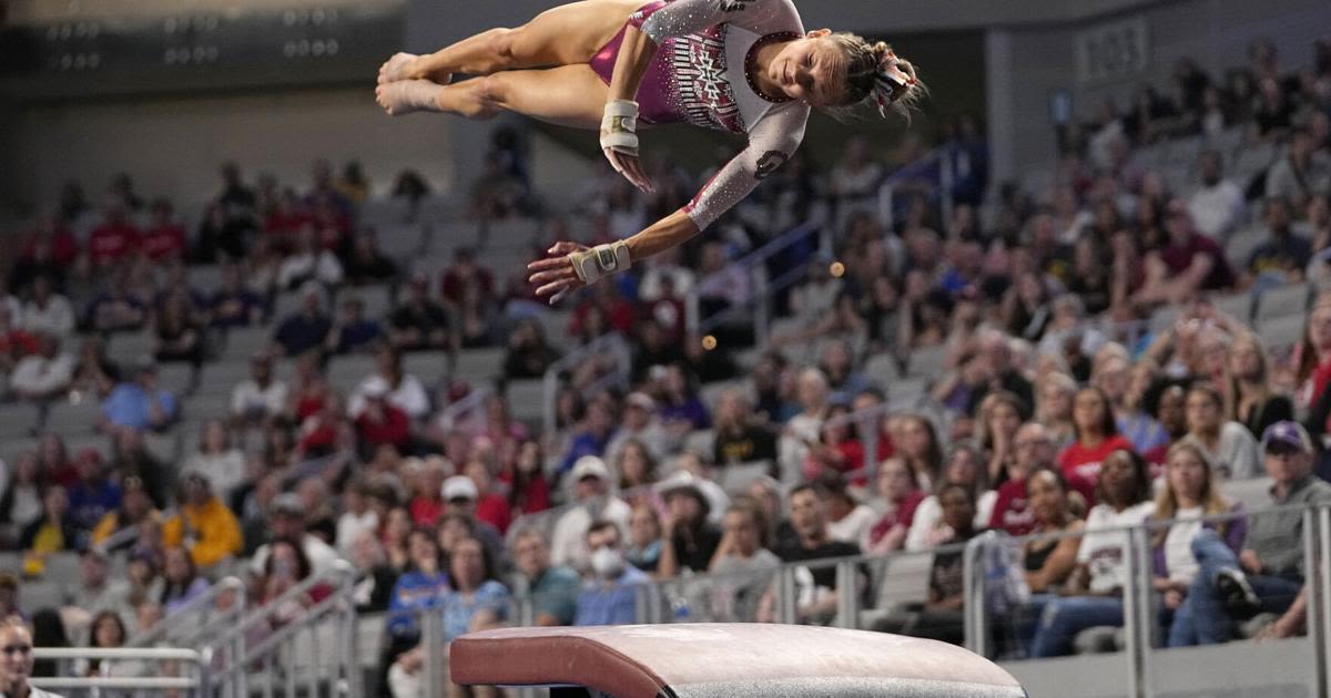 NCAA Womens Championships Gymnastics