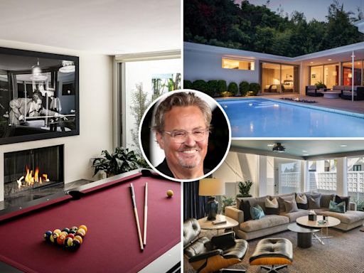 The LA home that Matthew Perry purchased months before his death lists for $5.19M