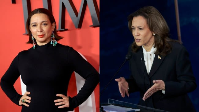 Maya Rudolph ‘Hadn’t Spoken to Anyone’ When the Internet Confirmed Her Return as Kamala Harris on ‘SNL’