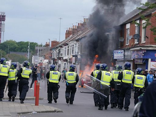 Opinion: 'Even in riot-free East Anglia, this week has felt eerie and unsettling'