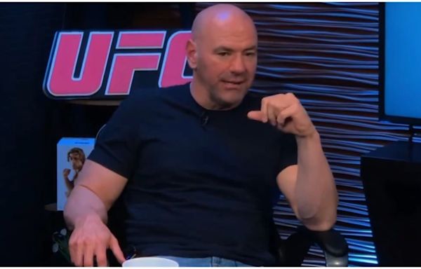 Dana White gets emotional recalling time he saved child's life thanks to $50k donation