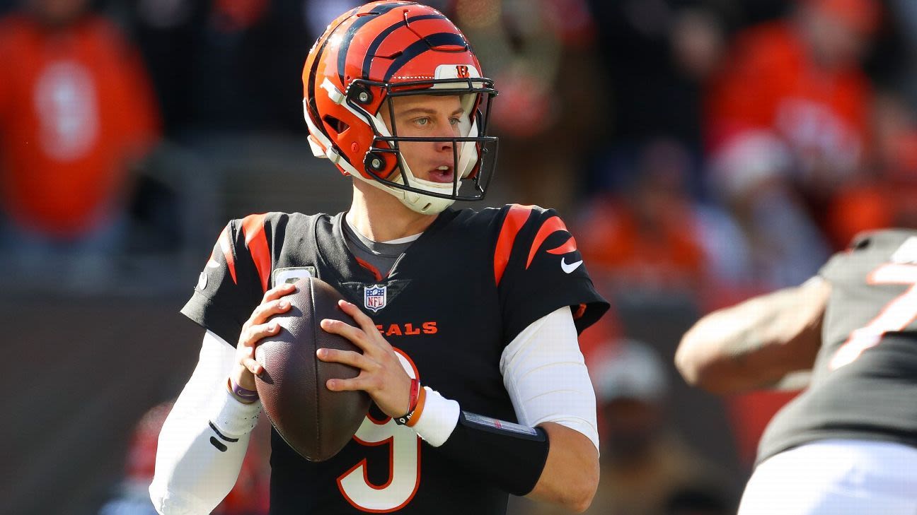 Bengals' Joe Burrow is balancing health with pushing his 'drive for greatness'