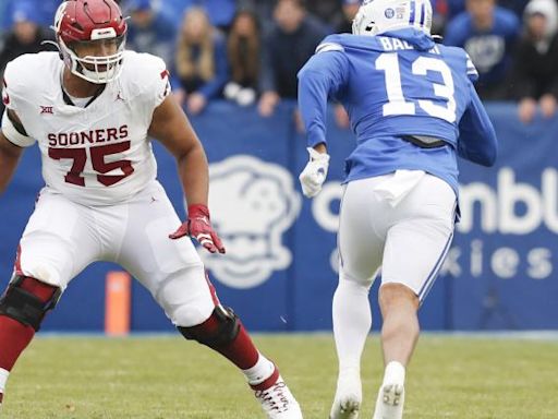 Minnesota Vikings select Oklahoma OL Walter Rouse at 177th overall | Sporting News