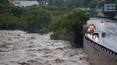 FOTOS: 'Alberto' causa desborde de ríos, inundaciones y daños en carreteras en Nuevo León