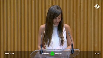 El emotivo discurso de la enfermera Ruth Conde en el Congreso: "He vivido y he sentido Gaza; sé a qué huele el dolor y la muerte"