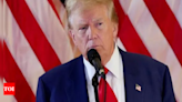 Former US President Trump hints at support for Florida ballot measure legalising recreational marijuana - Times of India