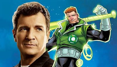 Green Lantern del DCU es un '90% defectuoso y no le importa', dice el actor Nathan Fillion