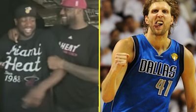 LeBron and Wade mocked Nowitzki in 2011 NBA Finals and paid ultimate price