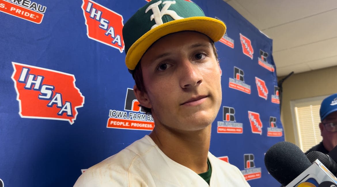 Cedar Rapids Kennedy takes down Johnston to reach Iowa state baseball tournament title game