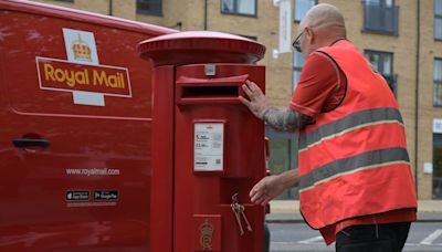 First King Charles III postbox unveiled in Cambridgeshire town