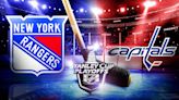 Rangers vs. Capitals Game 4 prediction, odds, pick, how to watch NHL Playoffs