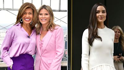 Hoda Kotb and Jenna Bush Hager Defend Olivia Culpo’s Wedding Dress