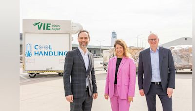 Lufthansa Cargo Extends Cargo Handling Service Contract with Vienna Airport