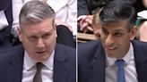 Commons erupts as Rishi Sunak savages Angela Rayner in brutal PMQs slap down