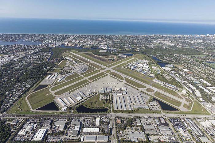 Naples Airport presented with 4 site options in eastern Collier County