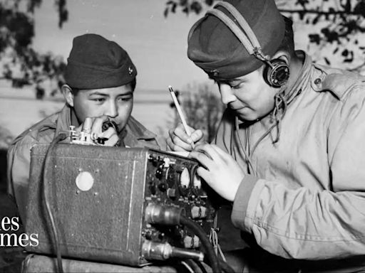 The Navajo Code: How an ‘unbreakable’ Native American language helped the Allies win World War 2