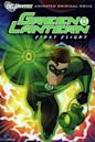 Green Lantern: First Flight