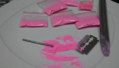 Frightening new pink drug called tuci 'sold by migrant gangs in NYC'