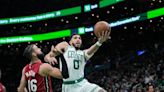 Controversial Caleb Martin foul draws heated reaction in Celtics Game 1 win