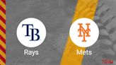 How to Pick the Rays vs. Mets Game with Odds, Betting Line and Stats – May 5