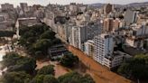 Images of a Brazilian City Underwater