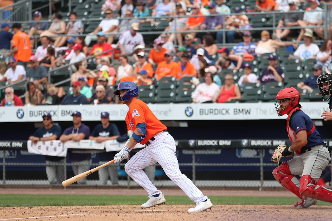 Syracuse Mets power to series win with 9-3 victory over Lehigh Valley