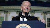 Biden will give election-year roast at annual correspondents' dinner as protests await over Gaza war