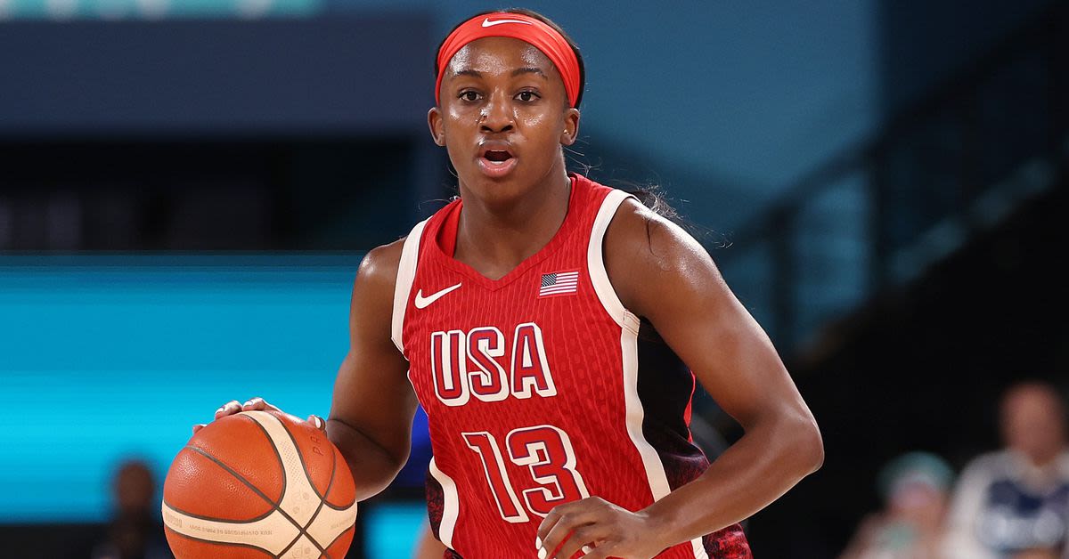 Jackie Young is the X-factor in USA basketball’s dominant win over Australia