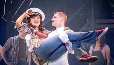Review: An Officer and a Gentleman at Opera House, Manchester