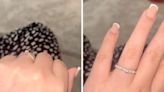 Strangers bullied newly engaged woman for the size of her ring — but research shows Gen Z is ditching big diamonds