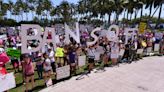 At West Palm Beach abortion rights rally, attendees remember, imagine a world without Roe V. Wade