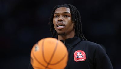 Arizona's Caleb Love competes for NBA shot at G League Camp