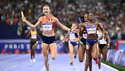 Paris Olympics: Netherlands stuns U.S. in 4x400 mixed relay