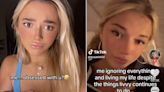 What is the feud between TikTok stars Olivia Dunne and Breckie Hill all about?