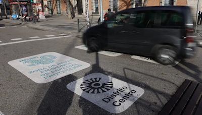 Madrid multará desde este lunes con 200 euros los accesos indebidos de coches a la ciudad