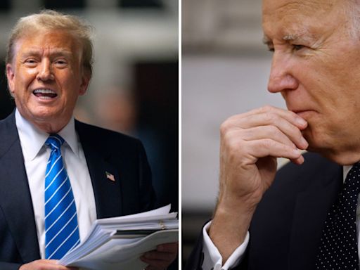 Trump aventaja a Biden en cinco estados claves para las elecciones, según encuestas: el análisis en Línea de Fuego