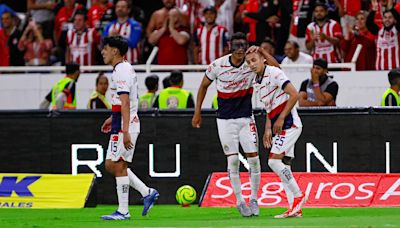 Así fueron los goles del Clásico Tapatío del Clausura 2024 de la Liga MX