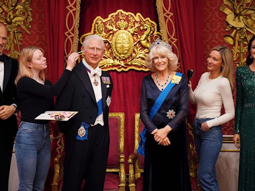 Behind the scenes secrets from Madame Tussauds