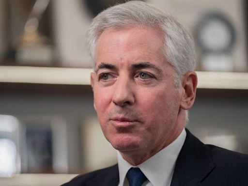 Bill Ackman won’t raise anything close to what he planned for his hedge fund IPO