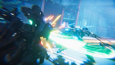 Huge new mech game is like a battle royale version of Armored Core 6, and you can sign up to the beta right now