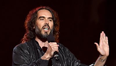 Russell Brand announces he is getting baptized as a Christian, describing it as an 'opportunity to leave the past behind'