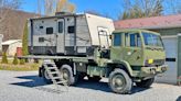 Check Out This Peak-Baggin’, Wave Sackin’ 6×6 Expedition Vehicle